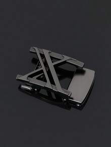 beaytar 1pc New Fashion Men's Belt, Classic Letter Design, High Quality Alloy Automatic Buckle, Exquisite Printing, Lightweight & Business Style