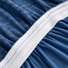 1件装提花喇叭裙摆沙发套，防尘，适用于客厅、卧室、扶手椅，弹力格纹转角沙发套，防尘沙发套，1/2/3/4座组合沙发套 - 1座：适合沙发长度90-110厘米（35-43英寸）/ 2座：适合沙发长度140-160厘米（55-62英寸）/ 3座：适合沙发长度180-200厘米（70-78英寸）/ 4座：适合沙发长度220-260厘米（86-102英寸）