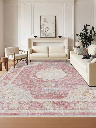 1pc Vloerkleed Area Living Room Bedroom Plush Tapijt Zachte Skin Friendly Vloer Covering Multiple Sizes Fluffy Washable view 6