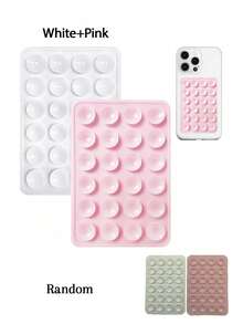 Silicone Suction Phone Case Mount,Phone Suction Grip,Octobuddy,Sticky Phone Grip, Adhesive Phone Stand Sticky For Cell Phone - Multicolor - View 10