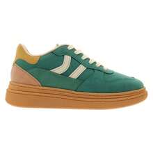 Moleca Casual Women's Retro Nubuck Stylish Sneakers New Release - 綠色 - 查看 2