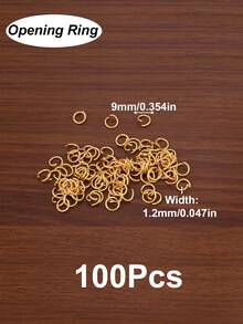 100-200Pcs/Lot 3mm 4mm 5mm 6mm 7mm 8mm Stainless Steel Open Jump Rings Connectors For DIY Jewelry Making Supplies Earrings Bracelets Necklaces Accessories - Open Ring - View 16