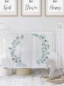 1 pièce Couverture de jalons mensuels pour garçon et fille - Premium extra douce pour la baby shower - Décoration de chambre d'enfant nouveau-né - Capturer la croissance - Avec cadres - Multicolore - Voir 9