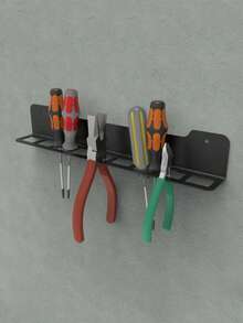 Estantería para herramientas neumáticas, montada en la pared, con ganchos neumáticos bloqueables, adecuada para garaje, sótano, hogar y uso multipropósito. Sistema de ganchos resistente, de ahorro de espacio y ajustable con bloqueo y organización de acceso rápido para compresores, mangueras, herramientas manuales; solución de almacenamiento universal para talleres para entusiastas del bricolaje, mecánicos, renovación de garajes, regalos de taller para Halloween, Acción de Gracias, Cyber Monday, Navidad