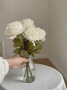 1/6/9 buc trandafiri artificiali. Stil vintage cu un aspect antic. Potrivit pentru decorul casei, decorarea dormitorului, felinare, decorațiuni de nuntă, decorațiuni de perete, decorul casei și decorațiuni pentru casă. Perfect pentru Ziua Îndrăgostiților, Ziua Mamei, Ziua Tatălui, buchet de flori, flori artificiale, decor de grădină, flori artificiale, decor de toamnă pentru casă, plante, flori artificiale, plante artificiale, decorațiuni de petrecere, decor de birou, ornamente pentru casă, casă de toamnă.