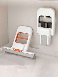 1 Stück multifunktionaler Handwäsche-Minimopp ohne Hände, faltbarer, langanhaltend Mopp, nass und trocken verwendbar, selbstausringend, Mini-Tragemopp für Badezimmer, Spiegel, Küche, Tischplattenreinigung, Weihnachtsstrumpffüller, Geschenke, witzige Geschenke, Ramadan, personalisierte Geschenke