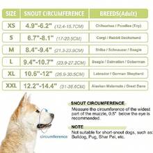 Soft Reflective Dog Muzzle, Suitable For Small To Medium Dogs For Day And Night Walking, Prevents Biting, Scavenging And Chewing, Allows Drinking And Breathing, Matching Size According To Dog Weight Or Mouth Circumference | Fashionable Dog Accessories | Practical Dog Muzzle | Gift For Dogs - Black - View 4