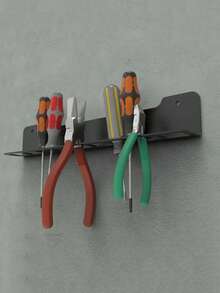 Estantería para herramientas neumáticas, montada en la pared, con ganchos neumáticos bloqueables, adecuada para garaje, sótano, hogar y uso multipropósito. Sistema de ganchos resistente, de ahorro de espacio y ajustable con bloqueo y organización de acceso rápido para compresores, mangueras, herramientas manuales; solución de almacenamiento universal para talleres para entusiastas del bricolaje, mecánicos, renovación de garajes, regalos de taller para Halloween, Acción de Gracias, Cyber Monday, Navidad