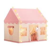 Mini House Style Fun Playhouse Tent For Parent-Child Interaction, Toy House, Birthday Gift - Multicolor - View 8