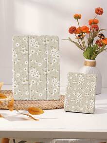 Kingsung Ốp bảo vệ máy tính bảng họa tiết hoa cúc cà phê, thiết kế hoa tươi mát, tương thích với iPad 9.7/10.2/10.5/10.9/12.9/Pro 11 (thế hệ thứ 10), Galaxy Tab S6 Lite 10.4", Kindle Paperwhite (thế hệ thứ 12, 2024), Kindle (thế hệ thứ 11, 2022), mềm mại, chống sốc, chân đế thông minh/chức năng tự động bật/tắt màn hình. - Nhiều màu - Xem 9