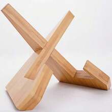 1件/2件装手工抛光复古木质食谱iPad/平板电脑支架，食谱展示架，农舍风格食谱书架，适用于厨房台面和橱柜，家居装饰，书籍收纳，工作台