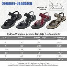CAMEL CROWN Women's Sandals Sports Outdoor Trekking Non-Slip Wear-Resistant Casual Sandals