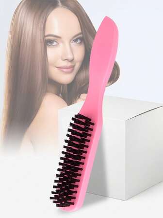 男女通用猪鬃毛发胡须刷 - 无香型专业理发造型刷，适用于浓密/稀疏发质，可清洁渐变发型和推剪，打造顺滑发型，刷子，发刷，边缘刷，梳发，梳子，解结刷，球形刷，迷你发刷，发刷套装，木梳，梳子，顺滑发刷，发刷，边缘刷，梳发，梳子，发刷套装，梳子，迷你发刷，解结刷，美发产品，美发工具，美发用品，护发，卷发刷，理发师，理发配件，美发设备，发刷，顺滑发刷，造型刷，卷发刷，边缘刷，梳发，梳发，发刷套装，梳子，卷发梳，解结刷，女士发刷，头发，旅行，美发产品，头发工具、美发用品、理发师、理发配件、理发店、美发设备