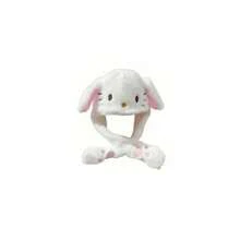 Sanrio Sanrio Cinnamoroll Hat,Cinnamoroll Hat Floppy Ears,Cinnamon Roll Hat,Cinnamoroll Hat Moving Ears,Hello Kitty Hat,Kuromi Hat,Kuromi Beanie,Bunny Hat,Moving Ear Hat