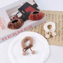 10-20厘米小宠物斗篷可爱仓鼠衣服鹦鹉户外服保暖斗篷