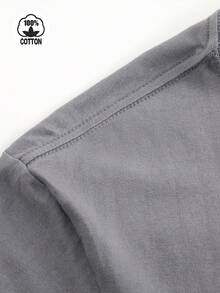 New USA Basketball T-Shirt, Mens Womens Black White Shirt Y2K -Round-Neck T-Shirt,Everyday Casual Cotton T-Shirt,Lightweight Summer Fall Shirt, Year-Round Essential Sweatshirt Loose Tee,New Years Outfit Women Winter Clothes For Women,Graphic Tee - Grey - View 4