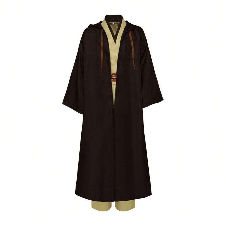 Men Cosplay Clothing - Yellow - View 1