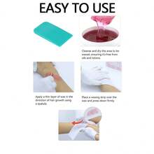 Professional At-Home Waxing Kit - Includes Face/Body Wax Strips, Silicone Pot, Spatula & Applicators, Works With Hard/Soft/Sugar/Roll-On Wax, For Women & Men