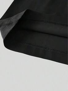 Sport Corelite Camiseta de manga corta negra de ajuste regular cómoda para actividades con gráfico negro, ropa de entrenamiento para hombres, camiseta gótica, camiseta valiente, camiseta de banda negra