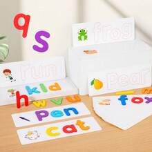 36个多功能单词构建分类盒，36张词汇学习卡