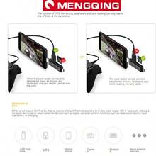 五合一多功能 USB 3.0 Type C、Micro USB、SD、TF 读卡器，兼容 Android、智能手机、电脑、扩展坞、OTG Type C 适配器 - 黑色 - 查看 9
