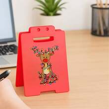 Christmas Reindeer Print Table Decorative Ornament
