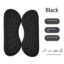 3 pares de almohadillas para talones para evitar que los tacones altos se froten contra los pies, accesorios de Halloween, accesorios lindos para botas, zapatos de boda para la novia