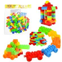 Bộ 100 khối xếp hình lồng ghép, đồ chơi xếp chồng và trò chơi giáo dục cho trẻ em, đồ chơi STEM Montessori giúp học tập và vui chơi, khối xây dựng giáo dục, thích hợp làm quà tặng sinh nhật, Giáng sinh/Năm mới, quà tặng tiệc tùng cho bé trai và bé gái. - Nhiều màu - Xem 8