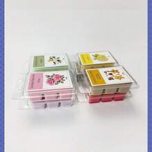 12 Types Of Scented Wax Blocks,(3 Oz) Assorted Wax Warmer Cubes,Plant Essential Oil Aromatherapy Wax Block,Soy Scented Wax Melts For Wax Warmers