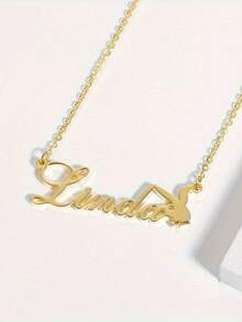 Customized Rabbit Pendant Necklace - Personalized Gift, Elegant Minimalist Style, Perfect For Daily Wear