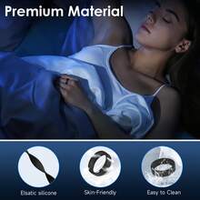 8 Pack Ring Cover For Oura Ring Gen 4 /Gen 3/ Galaxy Galaxy Ring, Anti-Scratch Elastic Silicone Oura Ring Cover For Working Out Gym - Patent Pending - Black/Clear/Beige/Dark Blue/Mint/Blue/Pink/Purple - Black or Clear or Beige or Dark Blue or Mint or Blue or Pink or Purple - 查看 7