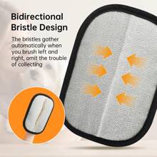 1/2PCS Colorful Electrostatic Pet Hair Removal Gloves - Reusable Strong Grooming Gloves For Cats & Dogs, Hair Remover For Couch, Furniture, Carpet, Car Seats & Clothing