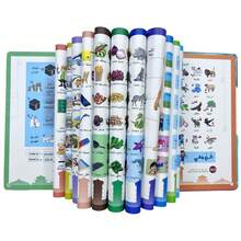 1 libro electrónico bilingüe árabe/inglés, juguete educativo para niños, 30 páginas con contenido enriquecido (animales, frutas, letras, números, colores, formas, partes del Body, alimentos, transporte, capitales del mundo, ocupaciones, educación), recargable por USB (cable de carga incluido)