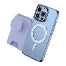 CyberDyer Magnetyczny uchwyt na telefon do 'a z uchwytem na karty, mocny magnes N52, kompatybilny z MagSafe, uchwyt na telefon na 3 karty