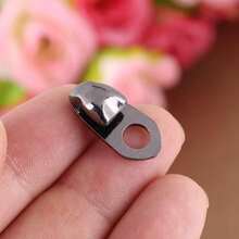 20pcs/Set Lace Fittings, Boot Hooks With Rivets Climb Hiking Shoes Work Outdoor Mountaineering Boots