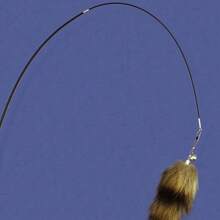 Funny Plush Cat Tail Interactive Cat Teaser Doll, Realistic Faux Fox Tail Plush Doll - Multicolor - View 8