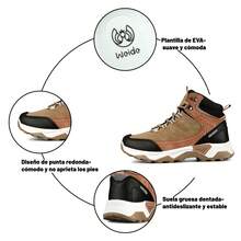 WEIDE Women Climbing Boots - Camel - View 11