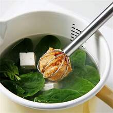 ملعقة خلط متعددة الوظائف من الفولاذ المقاوم للصدأ ذات الطرفين، خفاقة خبز، خفاقة صغيرة، أداة لتليين الزبدة، مناسبة للخبز والتتبيل، أدوات مطبخ