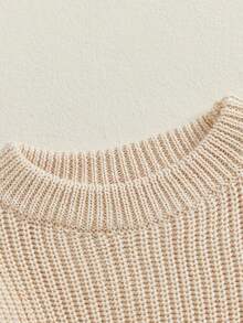 Newborn Baby Sweaters - Beige - View 5