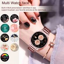 1.53" AMOLED Touchscreen Smartwatch, 100+ Sports Modes, Fitness Tracking, Wireless Calling, Notifications, Pedometer, Calorie Counter, Customizable Dial, Alarm, Weather, Music Control, Compatible With Android & IOS - Multicolor - View 7