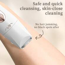 1pc Multifunctional Shaver, 3-In-1 Ladies' Shaver, USB Rechargeable, Smart LCD Display, Home Underarm Epilator, Ladies' Home Eyebrow & Nose Hair Trimmer, Battery Capacity: 150mAh