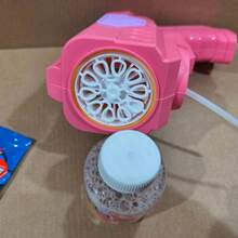 Máquina de bolhas infantil crazy