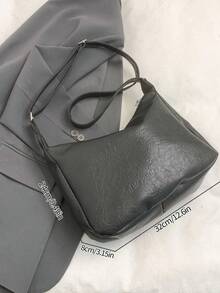 Modische braune weiche PU-Leder Damen Umhängetasche, retroversatile Umhängetasche mit großer Kapazität, geeignet für Schule, Büro, täglichen Arbeitsweg, elegante Handtasche und Reißverschluss-Geldbörse, leichte Lässig Umhängetasche, geeignet als Urlaubsgeschenk