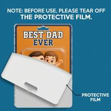 Custom 2D Action Figure Toy Box Style Art Gift Personalized Car Ornament Gift For Best Friends, Boy, Girl, Her, Him