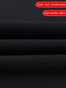 Rare Drake Hip-Hop Graphic T-Shirt Black Crew Neck Short Sleeve White Graffiti Print Regular Fit All Season Casual Collectible Gift Tee - Black - View 6