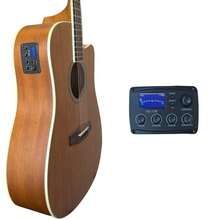 Seven SVE-67 MH Mahogany Electroacoustic Guitar With Bag - màu nâu - Xem 6