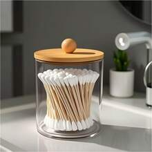 200pcs 400pcbamboo Swab, And Natural Swab, Suitable For Ears, Hygiene, Beauty - Round Head, Thick And Sturdy Bamboo Stick - Multicolor - View 14