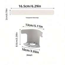 4PCS Lock Sheet Holders, Bed Sheet Lock Clips, Sheet Holders Keep Sheets Firm & Tight, Heavy Duty Bed Sheet Holder Corner Fitted Sheet Straps Fit Middle & Small Mattress Size - 灰色 - 查看 2