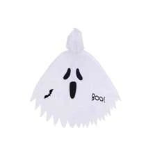 1 pezzo Mantello/Mantellina per Ognissanti, Costume da Zucca di Ognissanti, Outfit per Cosplay e Feste di Ognissanti, Tuta da Zucca