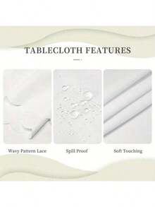 1 pieza Mantel de Navidad - Diseño de Papá Noel, Muñeco de Nieve, Árbol de Navidad sobre fondo rojo con decoración de copos de nieve - Tela de poliéster - Se adapta a mesas rectangulares, redondas y de comedor - Decoración de fiesta, hogar y restaurante de invierno - Fácil de limpiar decoración navideña